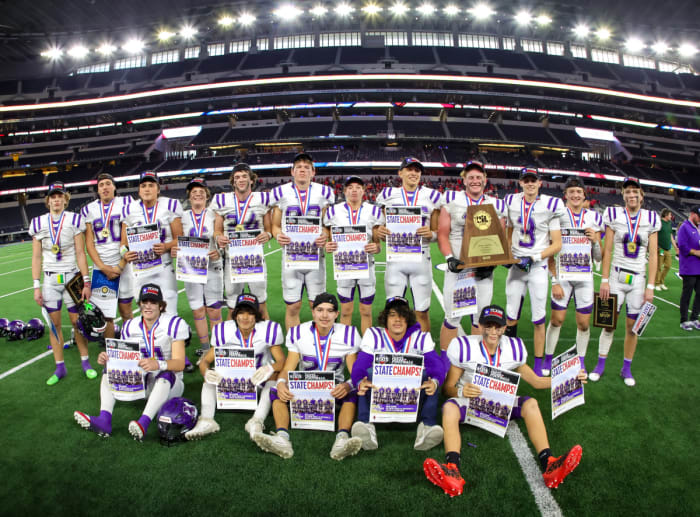 Benjamin vs Oglesby UIL 1-A Six-Man Division 2 Final December 13, 2023 Photo-Tommy Hays94